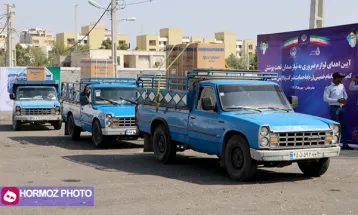 اهدا ۱۰۰۰دستگاه لوازم ضروری به مددجویان هرمزگانی