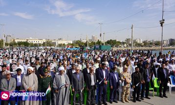 بیعت حافظان خلیج‌فارس با امام امت