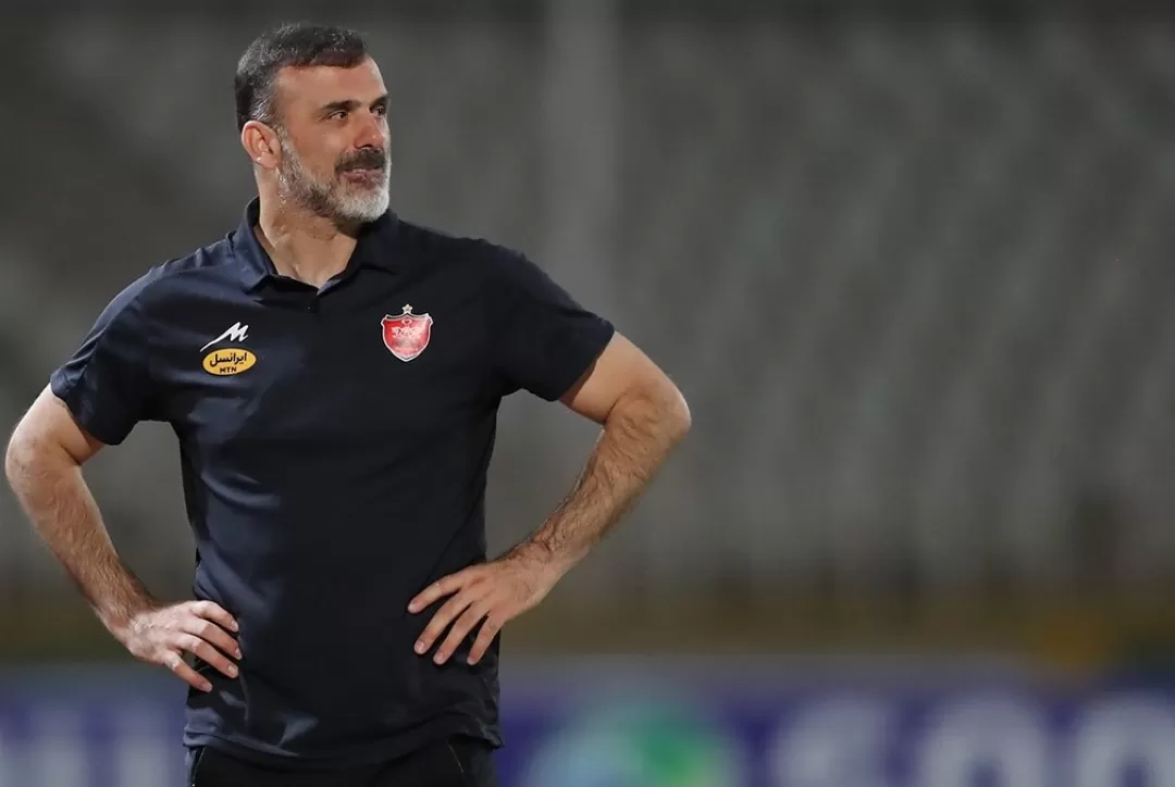 با پرسپولیس قرارداد ندارم