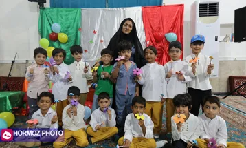 جشن شروع سال تحصیلی مدرسه مسجد محور