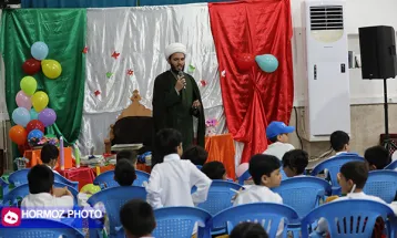 جشن شروع سال تحصیلی مدرسه مسجد محور