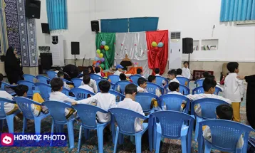 جشن شروع سال تحصیلی مدرسه مسجد محور