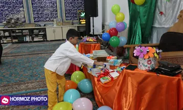 جشن شروع سال تحصیلی مدرسه مسجد محور