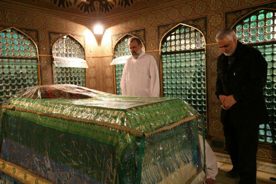 امام رضا (ع)؛ قبله عاشقان مقاومت