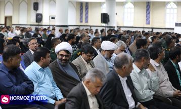 معارفه فرمانده جدید سپاه بندرعباس
