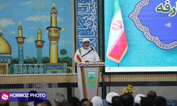 معارفه فرمانده جدید سپاه بندرعباس