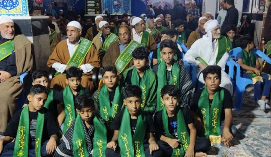 تکریم از نوگلان حسینی و قرآنی در بندرعباس