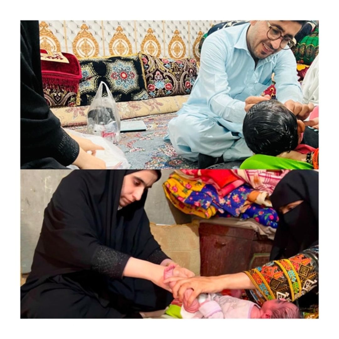 خدمات سیار درمانی در مناطق کوهستانی جاسک