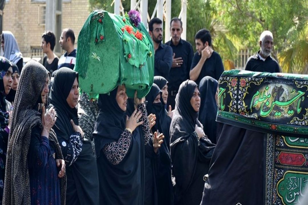 قلبهایی که به عشق اباعبدالله میتپد