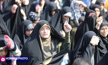 راهپیمایی ضد صهیونیستی مردم بندرعباس