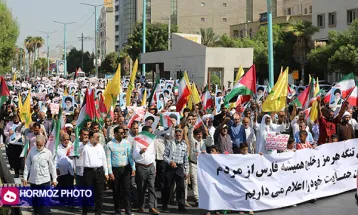 راهپیمایی ضد صهیونیستی مردم بندرعباس