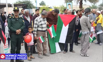 حماسه‌آفرینی مردم رودان در راهپیمایی ۲۲ بهمن