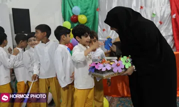 جشن شروع سال تحصیلی مدرسه مسجد محور