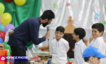 جشن شروع سال تحصیلی مدرسه مسجد محور