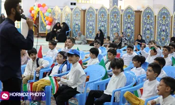 جشن شروع سال تحصیلی مدرسه مسجد محور