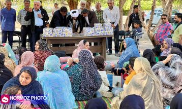 برگزاری مسابقات زری‌بافی و سنگ‌چلکا بانوان چاهستانی