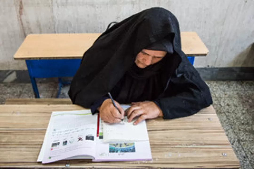 تحقق ۱۱۷ درصدی برنامه سوادآموزی در هرمزگان
