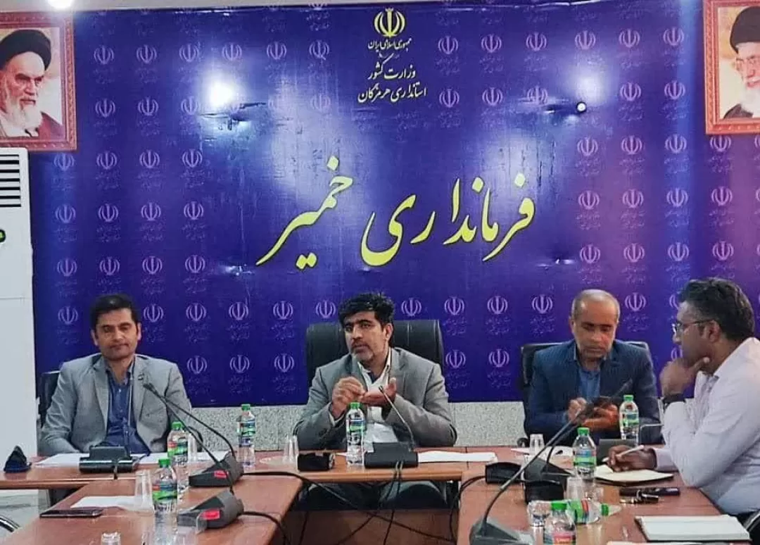 توزیع ۳۳۷تن کالای اساسی در بندر خمیر