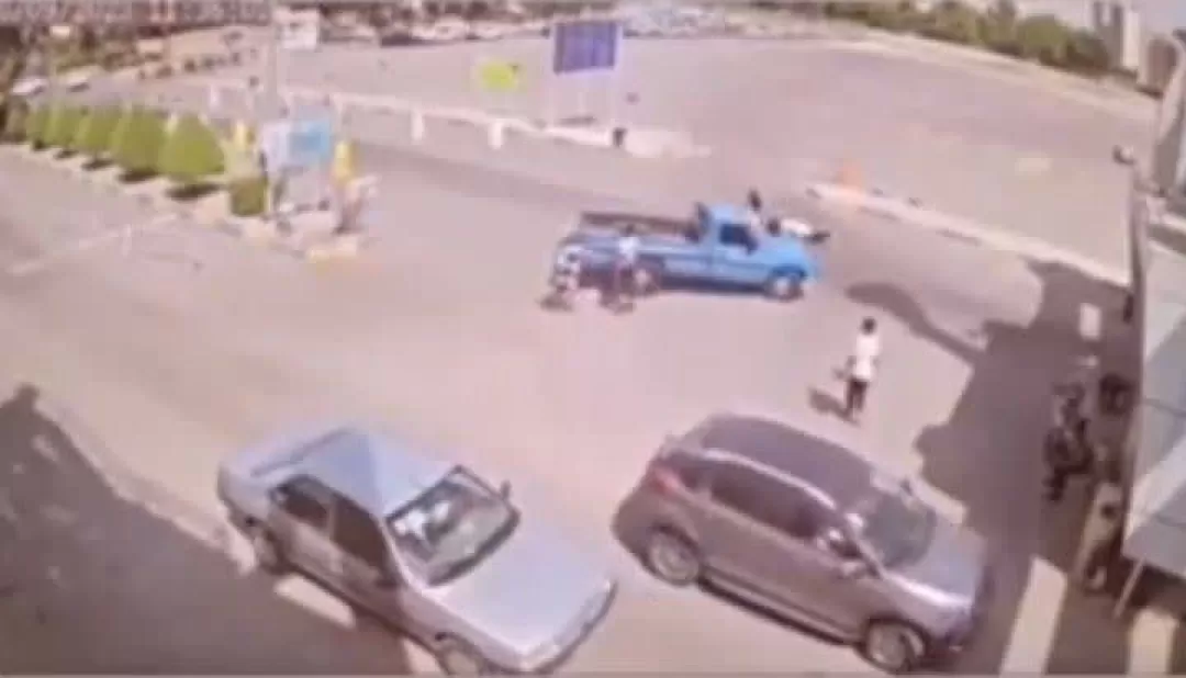 ماجرای تصادف دانشجو با نیسان آبی