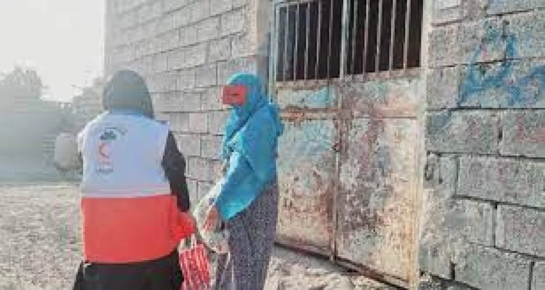 توزیع بیش از ۵۰بسته معیشتی بین نیازمندان مینابی