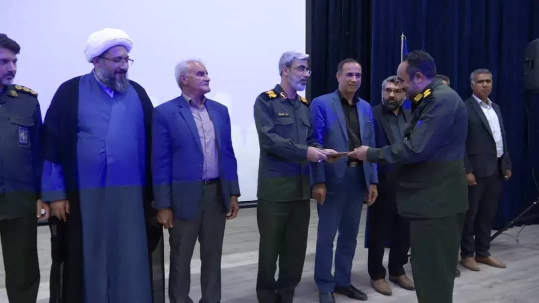فرمانده ناحیه مقاومت بسیج سپاه حاجیآباد معرفی شد