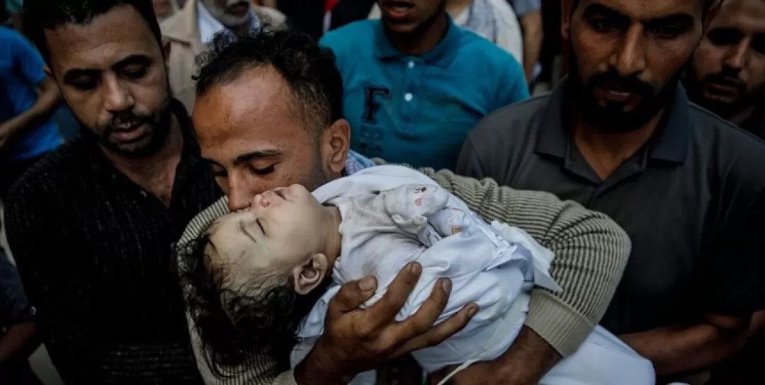 فولاد کاوه جنوبکیش پرچمدار حمایت از مردم فلسطین