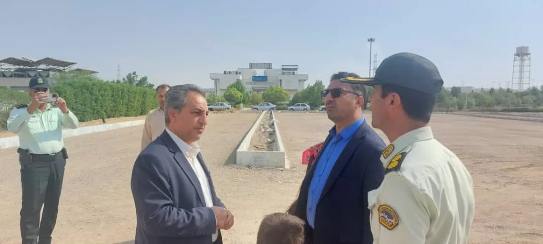 ضربالأجل یکماهه برای مناسبسازی محوطه راهآهن بندرعباس