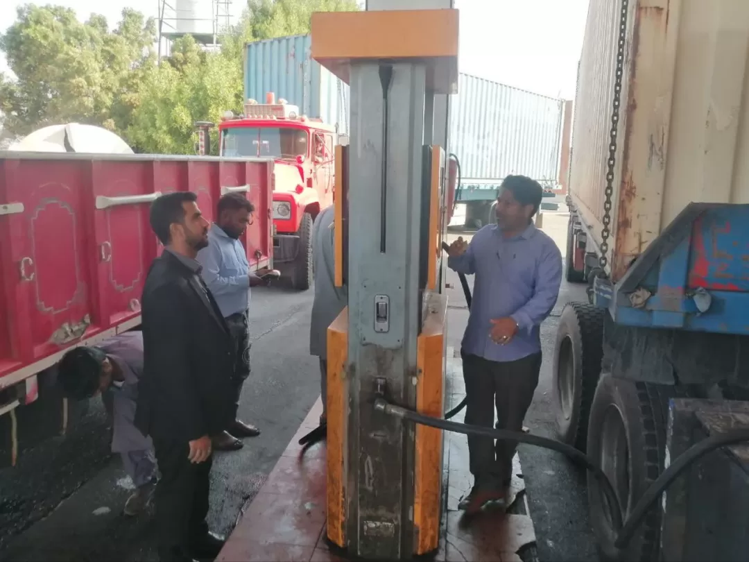 استقرار تیمهای نظارتی دستگاه قضایی در جایگاههایسوخت رودان