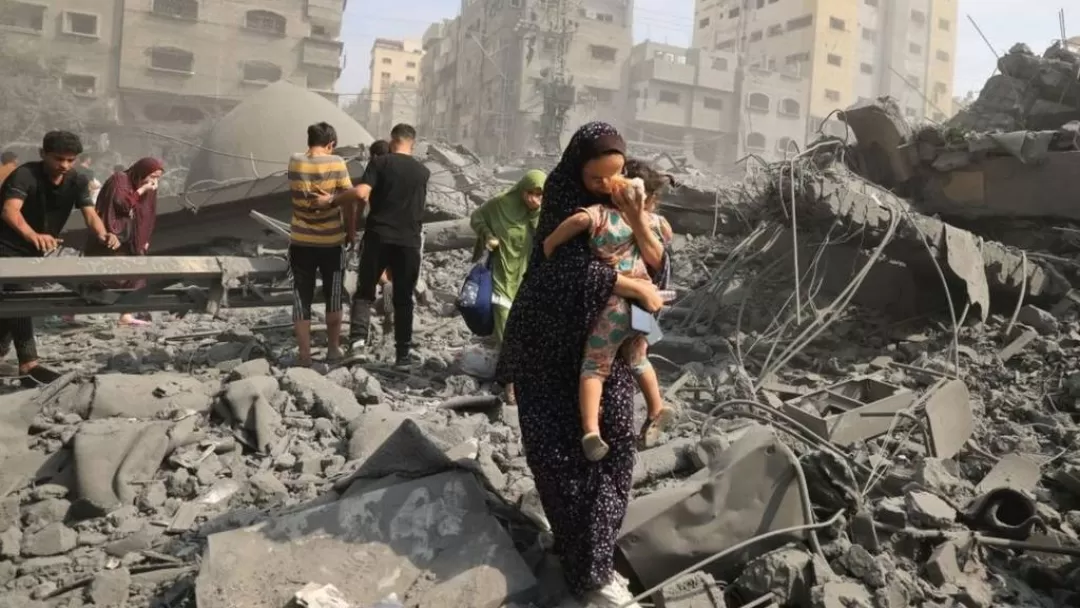 نقض مقررات و قوانین بینالملل در غزه