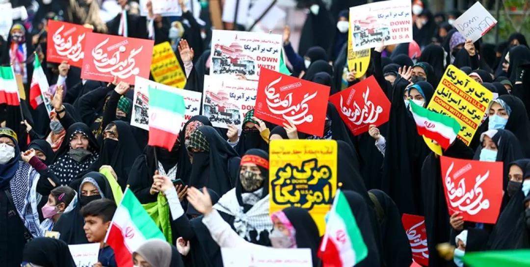 دعوت بسیجرسانه میناب برای حضور در راهپیمایی 13آبان