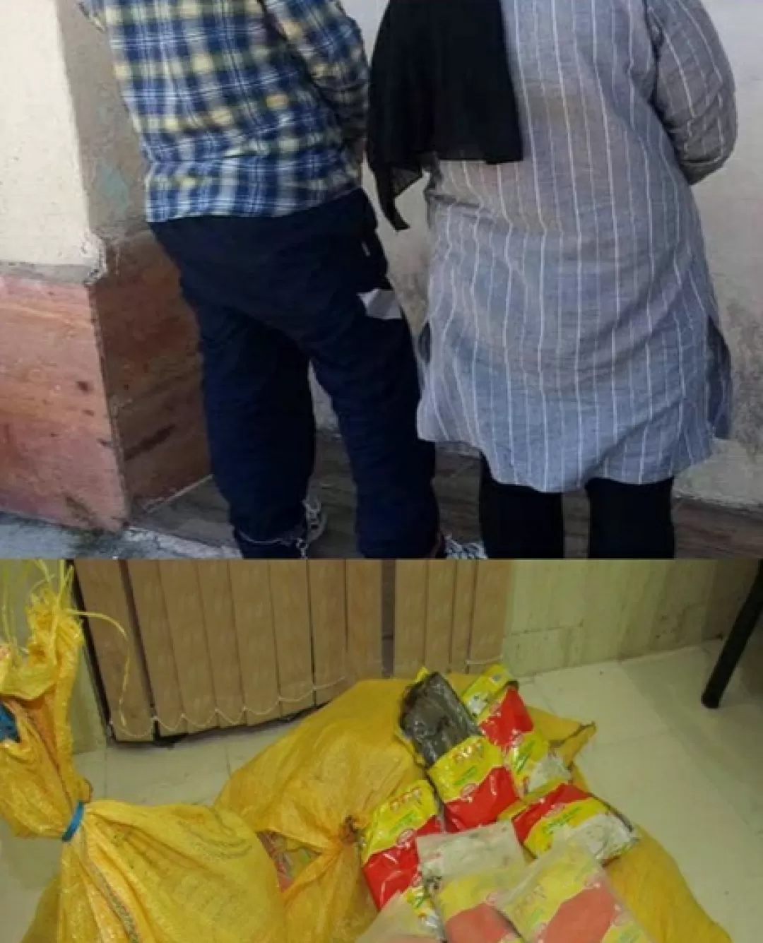 ناکامی قاچاقچیان در انتقال ۱۵۴ کیلو حشیش