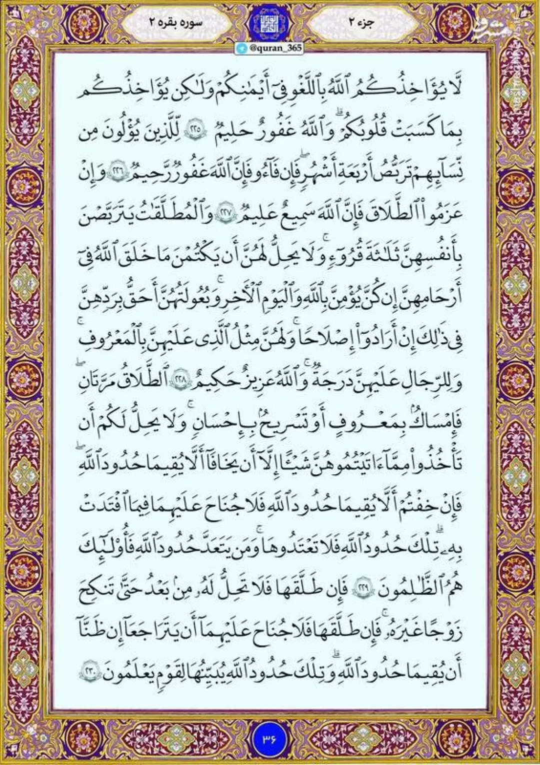 روز را با خواندن قرآن آغاز می‌کنیم