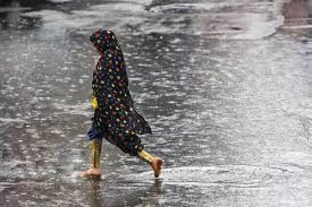 هرمزگان بارانی میشود