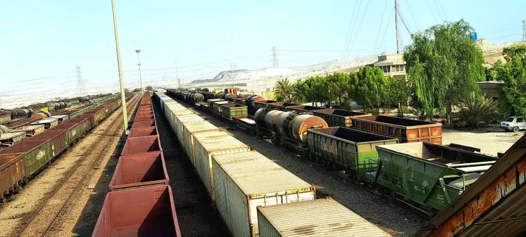 رشد بارگیری و جابهجایی مسافر در راهآهن هرمزگان