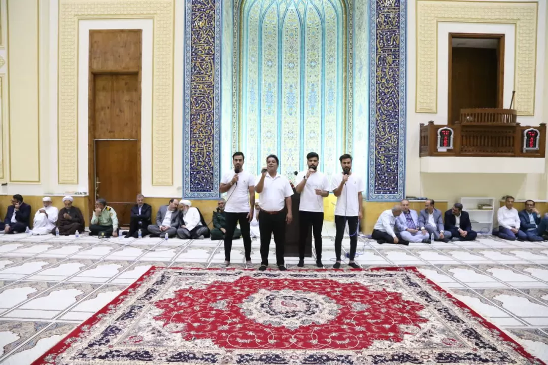 جشن وحدت در مسجد جامع اهل‌سنت بندرعباس