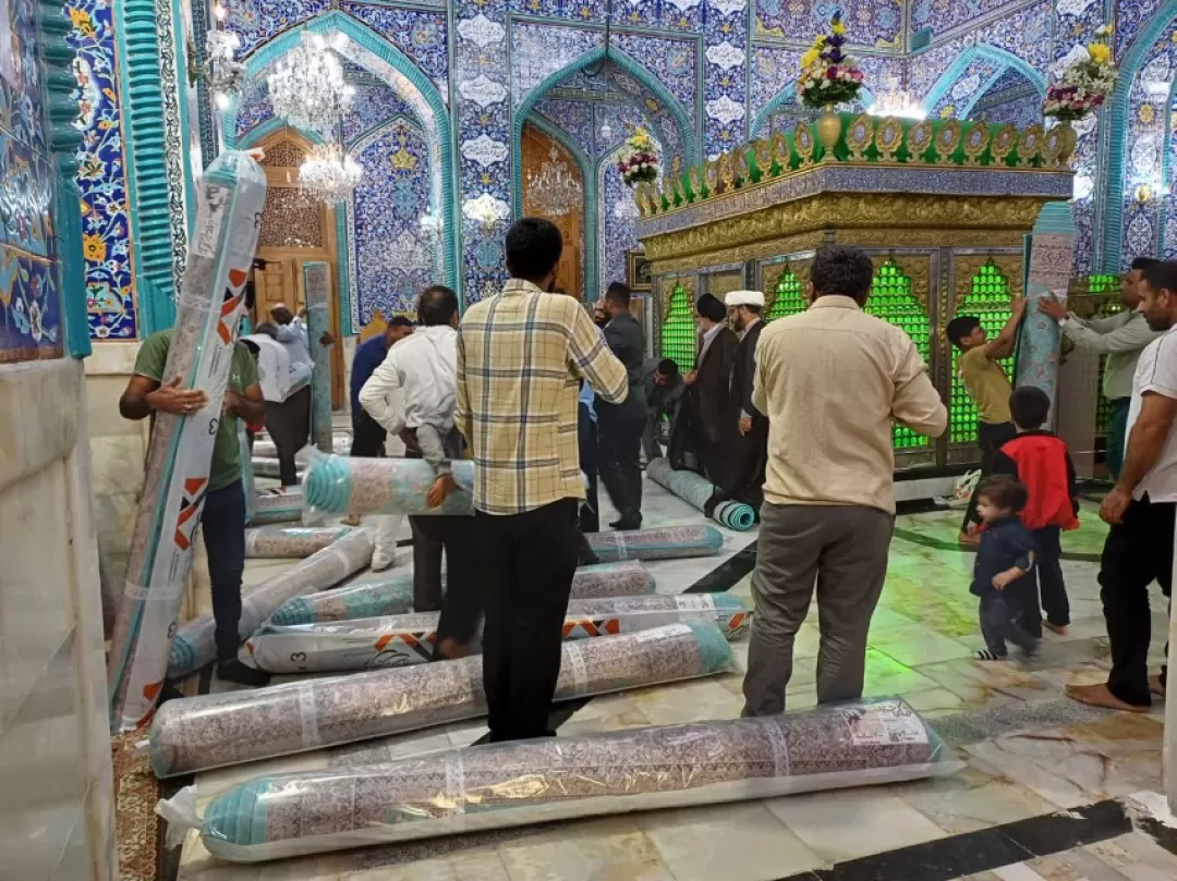 امامزاده سیدمظفر علیهالسلام چشم و چراغ بندرعباس است