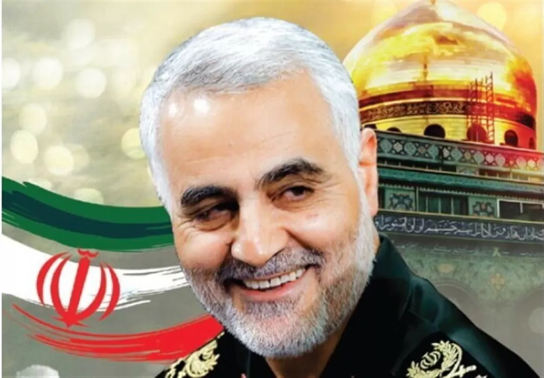 دستنوشته شهید سردار سلیمانی درخصوص شهدای اطلاعات