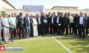 حضور ورزیر ورزش و جوانان در شهرستان رودان