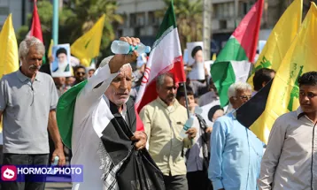 راهپیمایی ضد صهیونیستی مردم بندرعباس