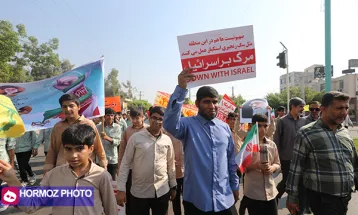 فریاد استکبار ستیزی از کرانه خلیج‌فارس بلند شد