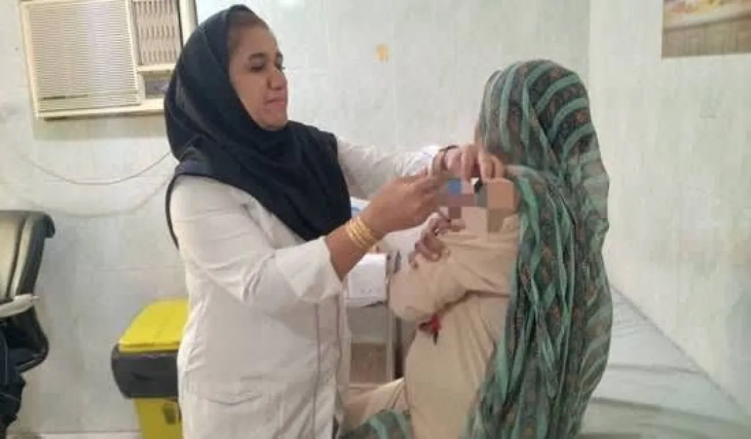 واکسیناسیون ۸۹۲ زن باردار مینابی بر علیه آنفلوانزا