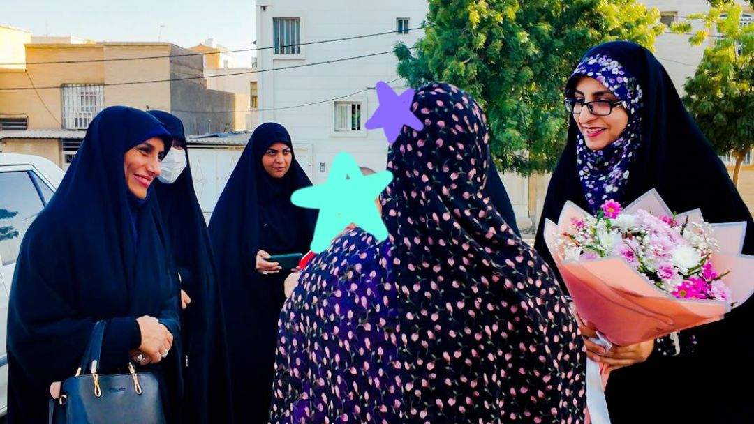 رهایی مادر به همراه نوزادش از زندان