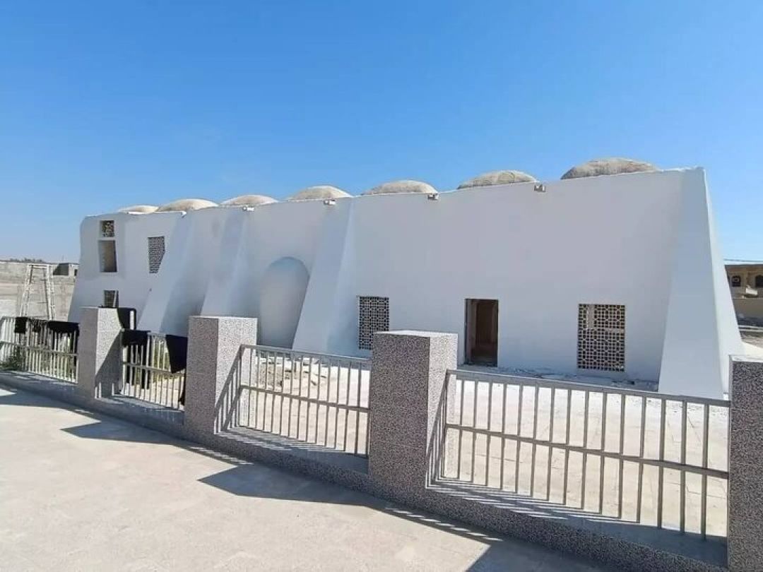 مرمت مسجد دژگان بندرلنگه پایان یافت