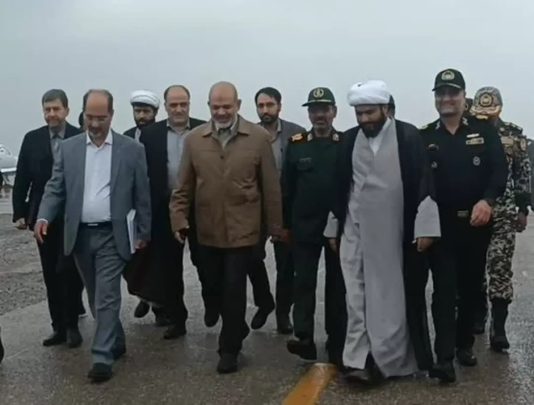 وزیر کشور به جاسک سفر کرد