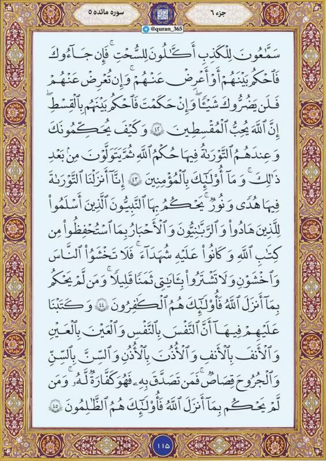 روز دوشنبه را با خواندن قرآن آغاز می‌کنیم