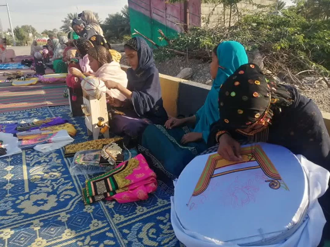 نمایشگاه بزرگ صنایع دستی شمیل برپا شد