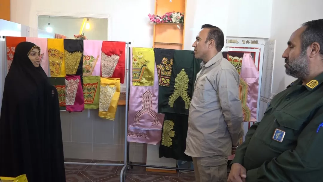 بهرهبرادری از دو کارگاه تولیدی در حاجی آباد