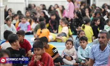 عید مبعث در مسجد جامع اهل سنت گچین