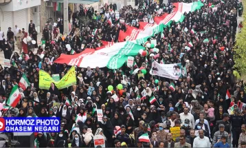 حماسه‌آفرینی مردم رودان در راهپیمایی ۲۲ بهمن