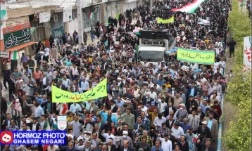 حماسه‌آفرینی مردم رودان در راهپیمایی ۲۲ بهمن